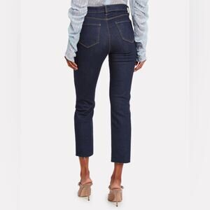 NWT L'AGENCE Sada High Rise Slim Straight Jeans